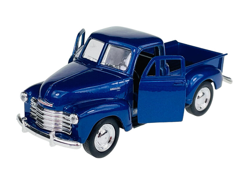 Welly Chevrolet 3100 Pick Up 1:34 tmavě modrý